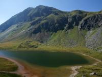 Seekopf und Kolmkarspitz über Oberem Bockhartsee